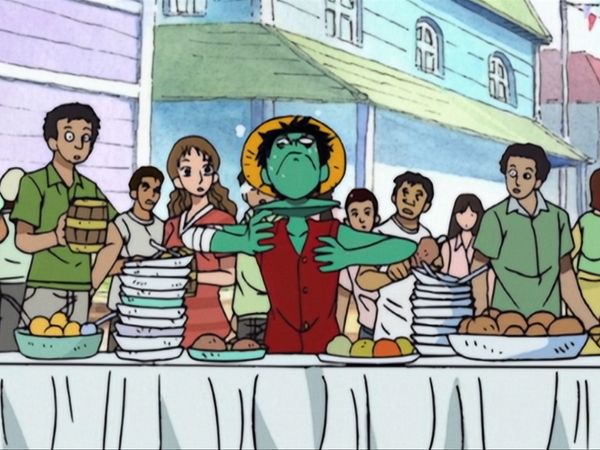 One Piece - Setting Out with a Smile! Farewell, Hometown Cocoyashi Village!