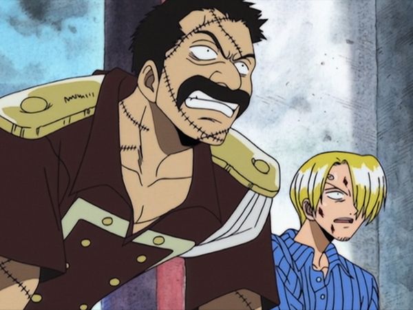 One Piece - Explosion! Fishman Arlong's Fierce Assault From the Sea!