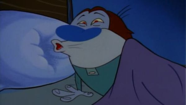 Ren & Stimpy - Schnarchen mit Stimpy / Mein Freund, die Glotze