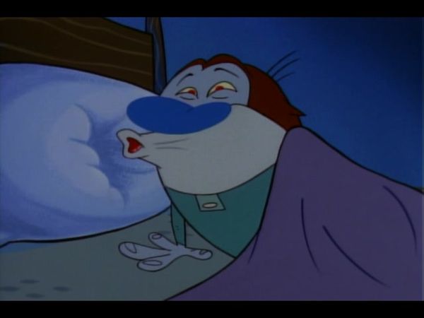 Ren & Stimpy - Schnarchen mit Stimpy / Mein Freund, die Glotze