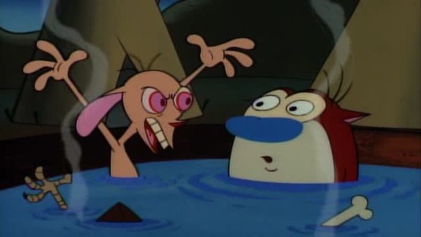 Ren & Stimpy - Käserausch / Würstchenbarone