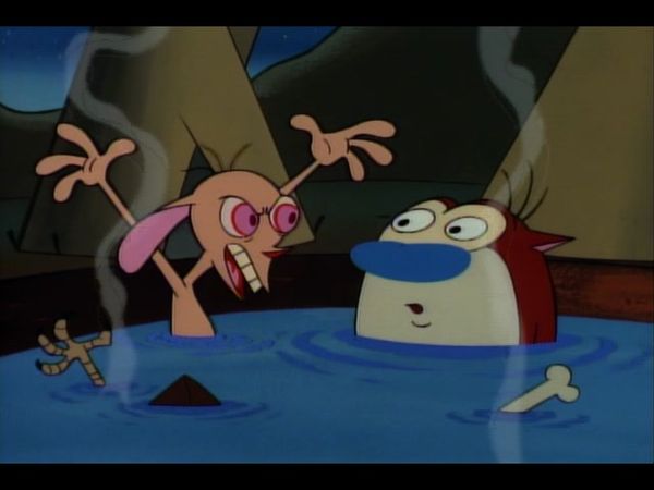 Ren & Stimpy - Käserausch / Würstchenbarone
