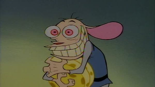 Ren & Stimpy - Klingender Käse / Haggis & Haare