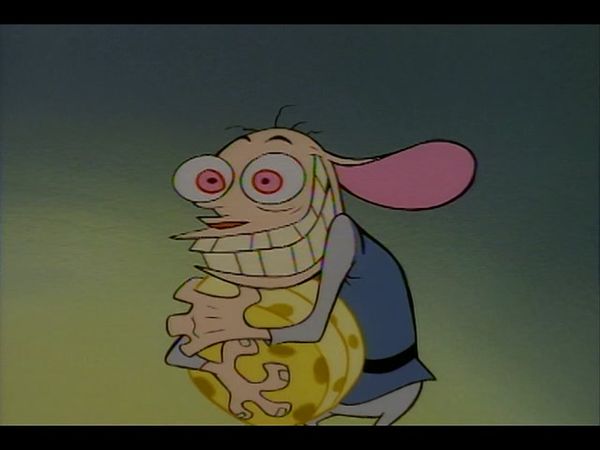Ren & Stimpy - Klingender Käse / Haggis & Haare