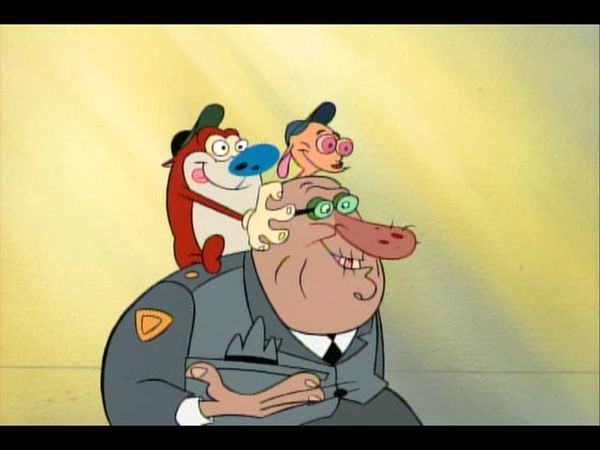 Ren & Stimpy - Die Geschichte vom Stimpysaurus / Landleben