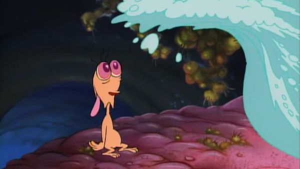 Ren & Stimpy - Flammende Eingeweide / Holzköpfe
