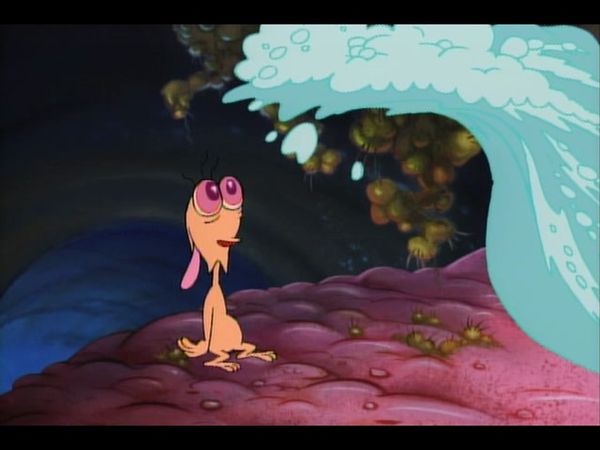 Ren & Stimpy - Flammende Eingeweide / Holzköpfe