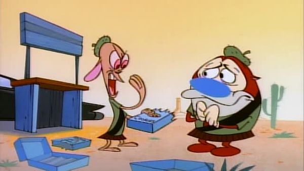 Ren & Stimpy - Im Reich der Dumpfmuffen