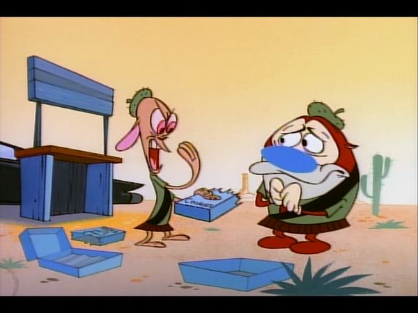 Ren & Stimpy - Im Reich der Dumpfmuffen