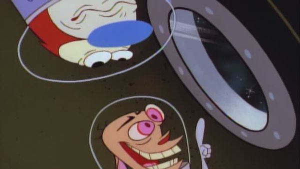 Ren & Stimpy - Wettlauf im All / Die Fehde