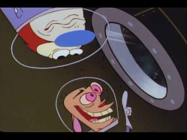 Ren & Stimpy - Wettlauf im All / Die Fehde