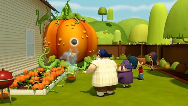 Pumpkin Reports - El señor Stinker