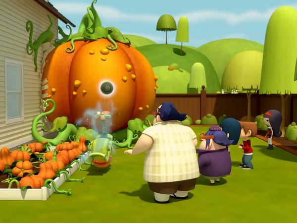 Pumpkin Reports - El señor Stinker