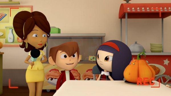 Pumpkin Reports - Un día en la vida de Teresa