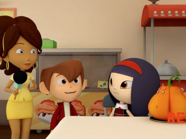 Pumpkin Reports - Un día en la vida de Teresa