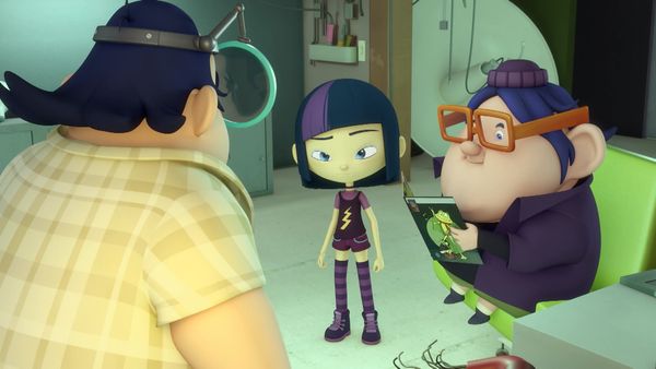Pumpkin Reports - Intercambio de cerebros