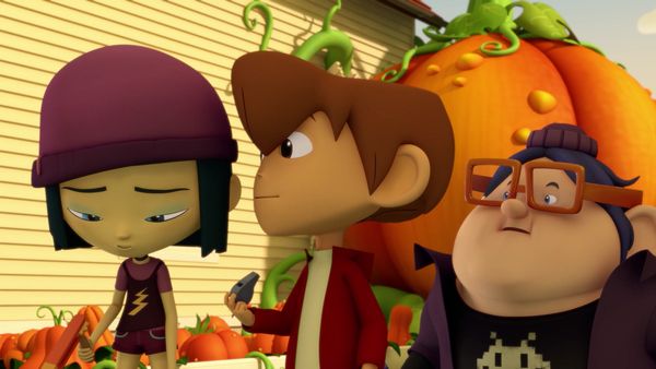 Pumpkin Reports - El rio de esmeralda