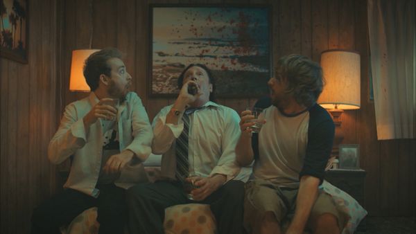 Big Time in Hollywood - Una noche en casa