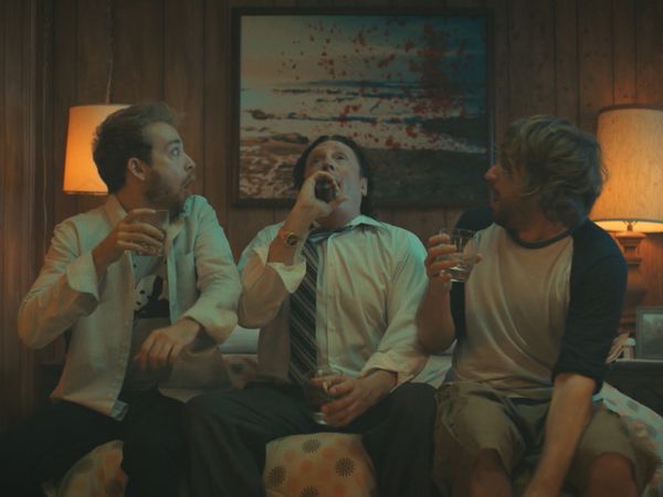 Big Time in Hollywood - Una noche en casa