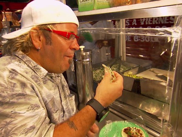The Delinquent Gourmet - Mexico