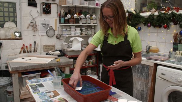 Kirstie's Handmade Christmas 2016 - Columbia Road Market