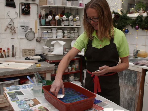 Kirstie's Handmade Christmas 2016 - Columbia Road Market