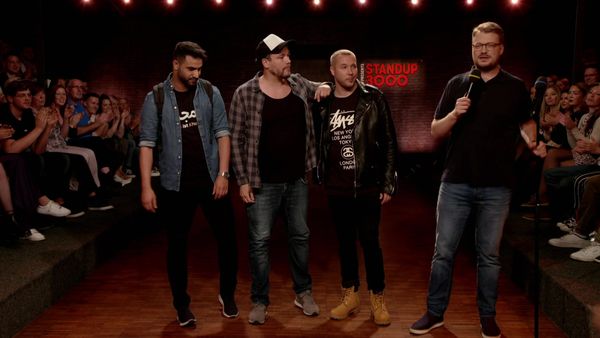 Comedy Central Presents STANDUP 3000 - Urbanes Treiben