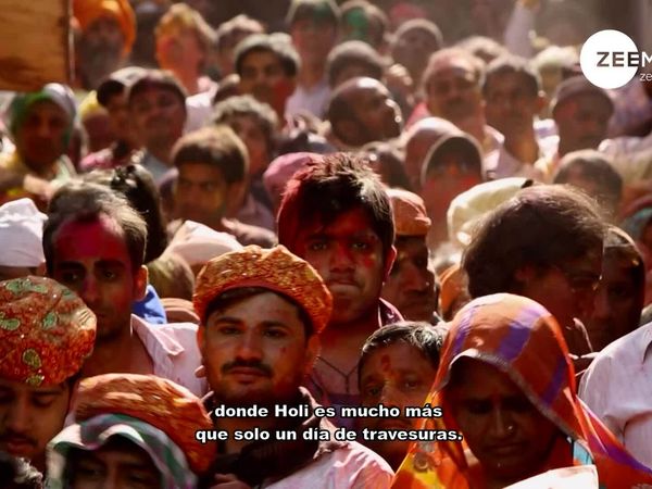 El alma de India: los festivales - Holi