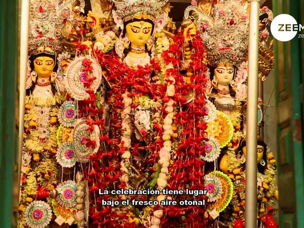 El alma de India: los festivales - Durga Puja