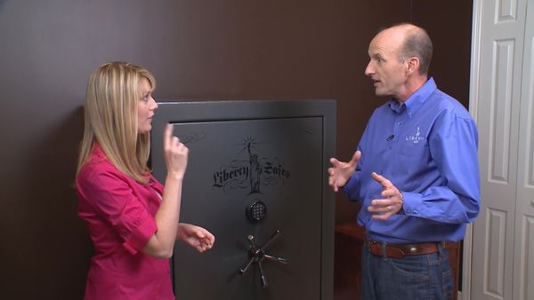 Designing Spaces - Fire prevention, shower glass and safes for security