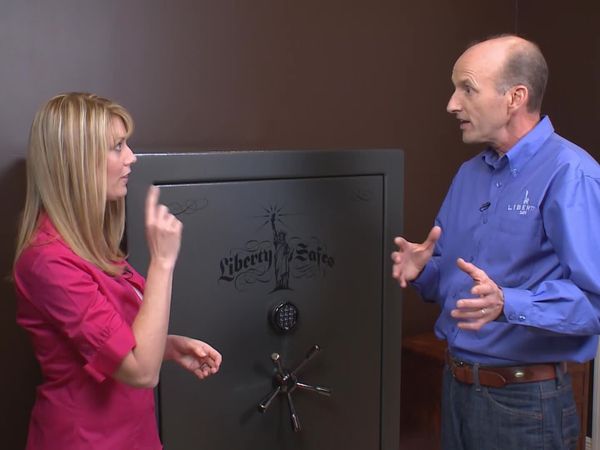 Designing Spaces - Fire prevention, shower glass and safes for security