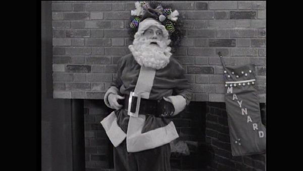 The Many Loves Of Dobie Gillis - Will The Real Santa Claus Please Come Down The Chimney?