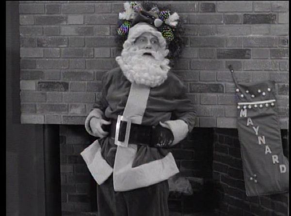 The Many Loves Of Dobie Gillis - Will The Real Santa Claus Please Come Down The Chimney?