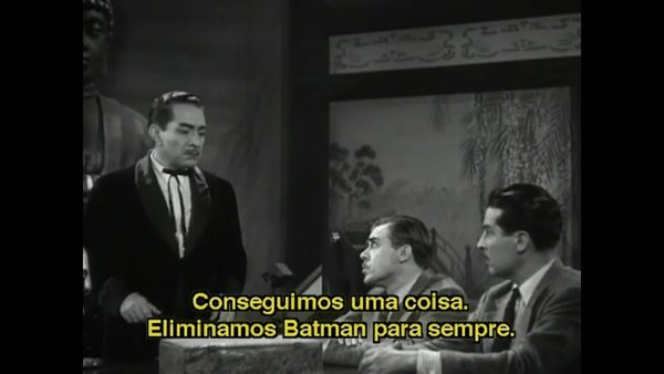Batman - O Sinal da Esfinge