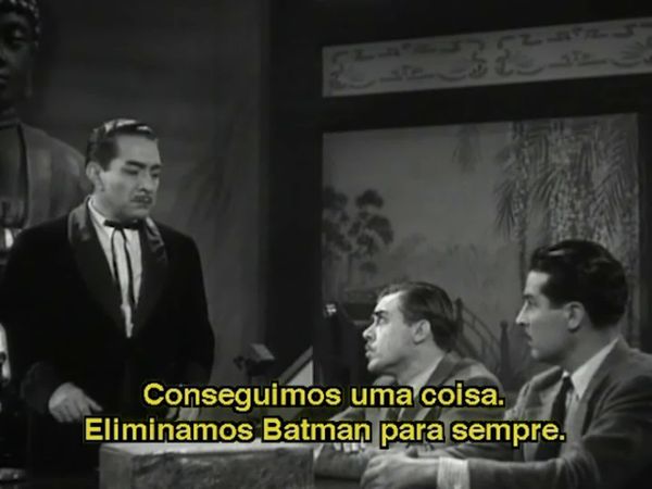 Batman - O Sinal da Esfinge