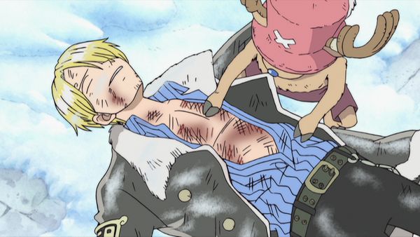 One Piece - Blue-nosed Reindeer! Chopper's Secret!
