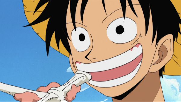 One Piece - A Promise Between Men! Luffy and the Whale Vow to Meet Again!