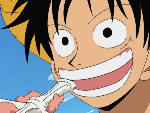 One Piece - A Promise Between Men! Luffy and the Whale Vow to Meet Again!
