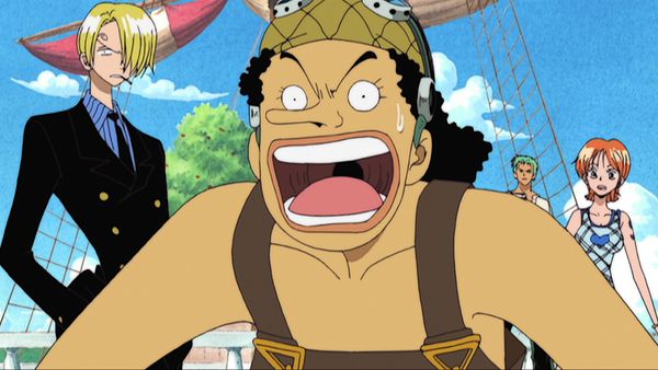 One Piece - The First Line of Defense? The Giant Whale Laboon Appears!
