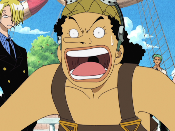 One Piece - The First Line of Defense? The Giant Whale Laboon Appears!
