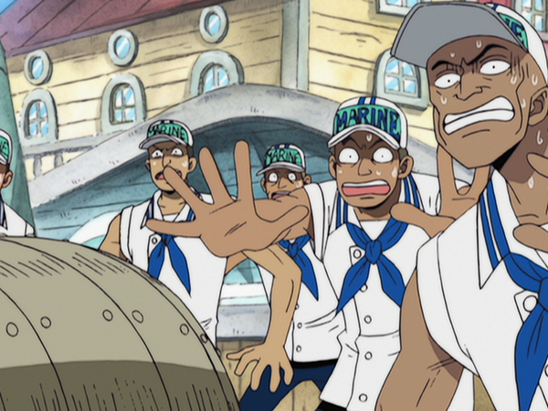 One Piece - Try Hard, Coby! Coby and Helmeppo's Struggles in the Marines!