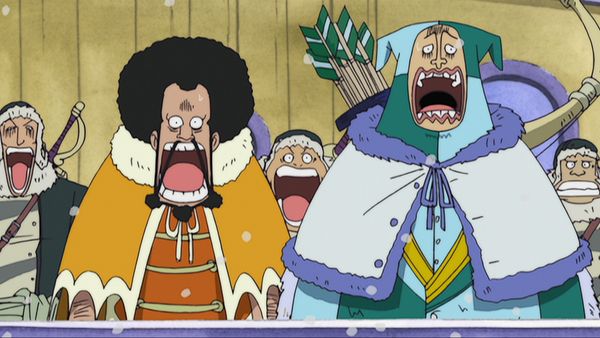 One Piece - A Raid! The Tin Tyrant and Tin Plate Wapol!