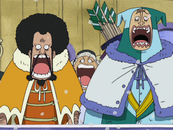 One Piece - A Raid! The Tin Tyrant and Tin Plate Wapol!