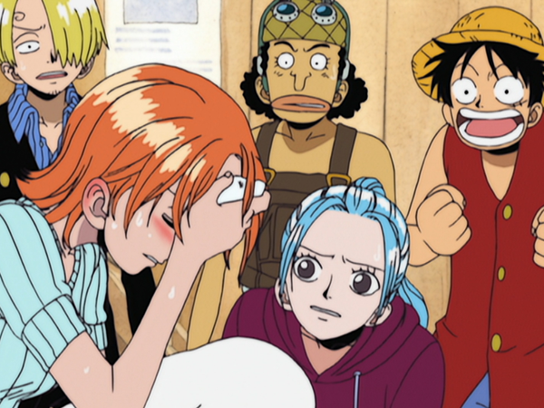 One Piece - Nami's Sick? Beyond the Snow Falling on the Sea!