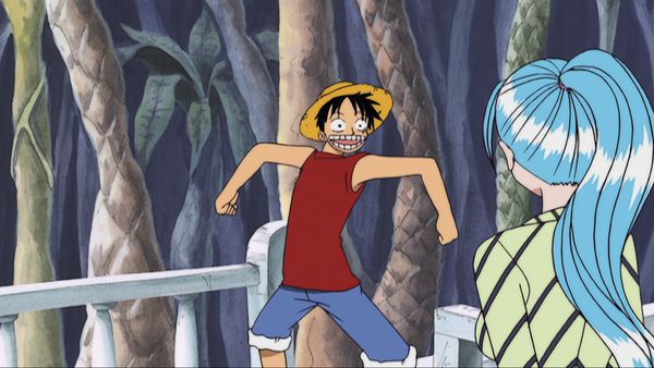 One Piece - An Ancient Island! The Shadow Hiding in Little Garden!