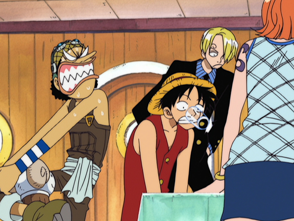 One Piece - An Angry Showdown! Cross the Red Line!