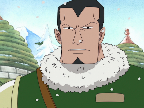 One Piece - Dalton's Resolve! Wapol's Corps Land on the Island!