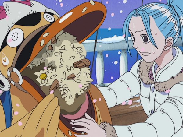 One Piece - Goodbye Drum Island! I'm Going Out to Sea!