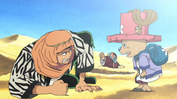 One Piece - Ruins and Lost Ways! Vivi, Her Friends and the Country's Form!