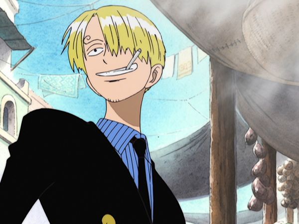 One Piece - Off to the Desert Kingdom! The Rain-Summoning Powder and the Rebel army!